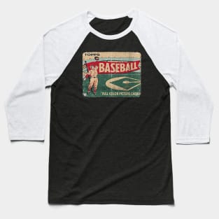 VINTAGE BASEBALL - TOPPS FULL COLOR PICTURE CARDS Baseball T-Shirt